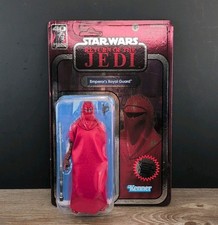 Star Wars Black Series Emperor's Royal Guard Carbonized Graphite 40TH Holo