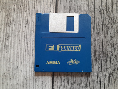 F1 Tornado Commodore Amiga Diskette rar Retro D50088