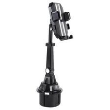 Cup Holder Phone Mount Long Arm Adjustable Car Mobile Mount for Auto Cars
