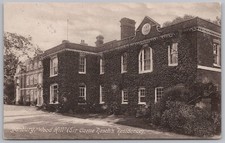 DANBURY Essex, Wood Hill House Postcard, Postmarked 1910