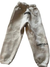 ESSENTIALS Fear of God Gray Sweatpants Unisex Baby Toddler Size 2/3