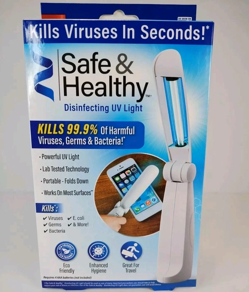 UV Light - As Seen On TV! New In Box! - Image 2 of 4