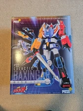 POSE+ Plus Metal Series Baxinger P+02 Galactic Gale Chogokin Robot MIB US SELLER