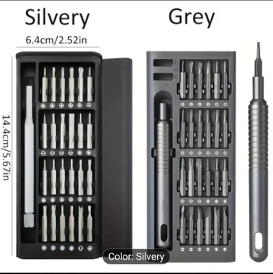 OKODOKO Precision 25 piece Mini Screwdriver Set Repair Tool Kit UK SELLER