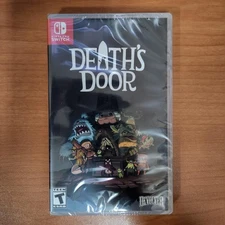 Death's Door, (Nintendo Switch), SEALED, Devolver Digital, Free Shipping