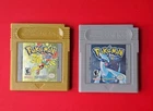 Pokemon: Gold Silver Version Game Boy Color Nintendo GBC Authentic No Save RPG