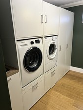 High Level Washing Machine & Tumble Dryer Unit /utility brand new in box