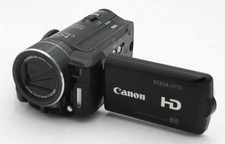 Canon Vixia HF10 Full HD 1080p Camcorder UNTESTED