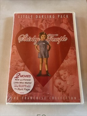 Sealed Shirley Temple: Little Darling Pack (Little Miss Marker/Now and Forever