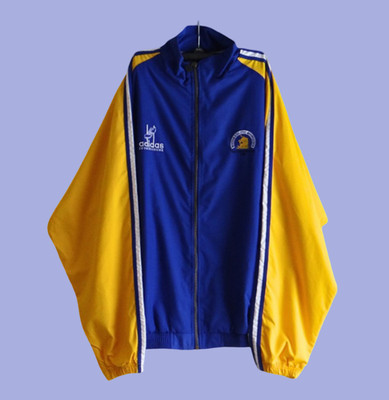 Vintage 1996 Adidas 100th Boston Marathon Jacket, Medium, Never Worn, Jacket #2