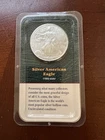 2000 Silver American Eagle Littleton Coin Co. Individually sold