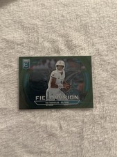 2025 Panini Donruss Elite - Field Vision Tua Tagovailoa #1 Green