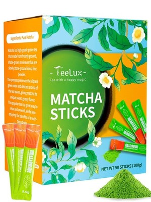 Matcha Green Tea Powder, Premium First Harvest Culinary Grade Matcha Single S...