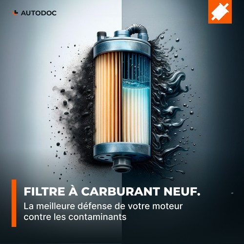 FEBI BILSTEIN Filtre à carburant 30754 pour VW GOLF VI (5K1) POLO (9N) BORA 61mm - Photo 7/12