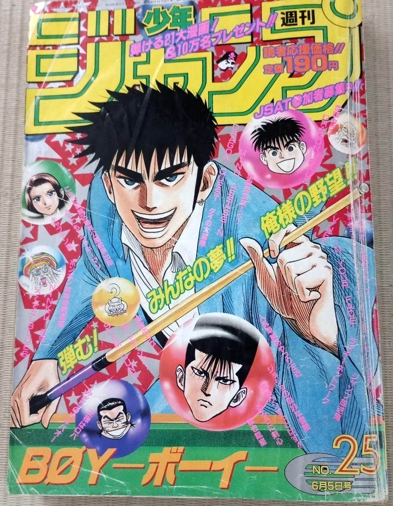 Weekly Shonen Jump 1995 No. 25 Dragon Ball Final Episode Bye Bye