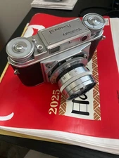 Voigtlander Prominent 35mm Rangefinder w/ 50mm f/1.5 Nokton Fast Prime Lens