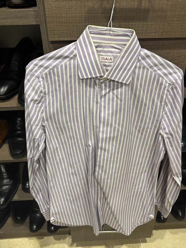 $2,399 LOT 3 ISAIA, ZEGNA, FRAY Dress Shirts French Cuffs 16-16 1/2