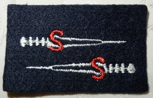 WW2 HQ SPECIAL SERVICE BRIGADE COMMANDO MILITARY BADGE PATCH WORLD WAR II