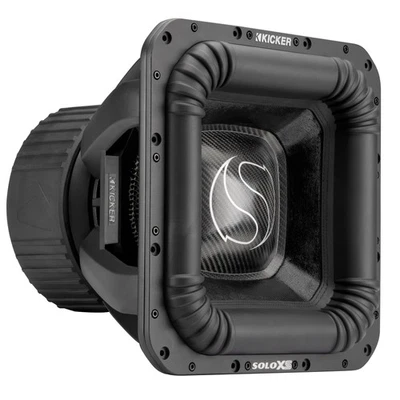 Kicker L7XS152 15" SoloXS L7XS Dual 2-ohm Square Subwoofer - Image 1 of 4