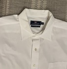 Vineyard Vines Classic Fit Murray Shirt Whale White Long Sleeve Mens Xxl Euc