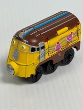 Chuggington Wooden Train FROSTINI Fits BRIO  Thomas Wooden Tracks