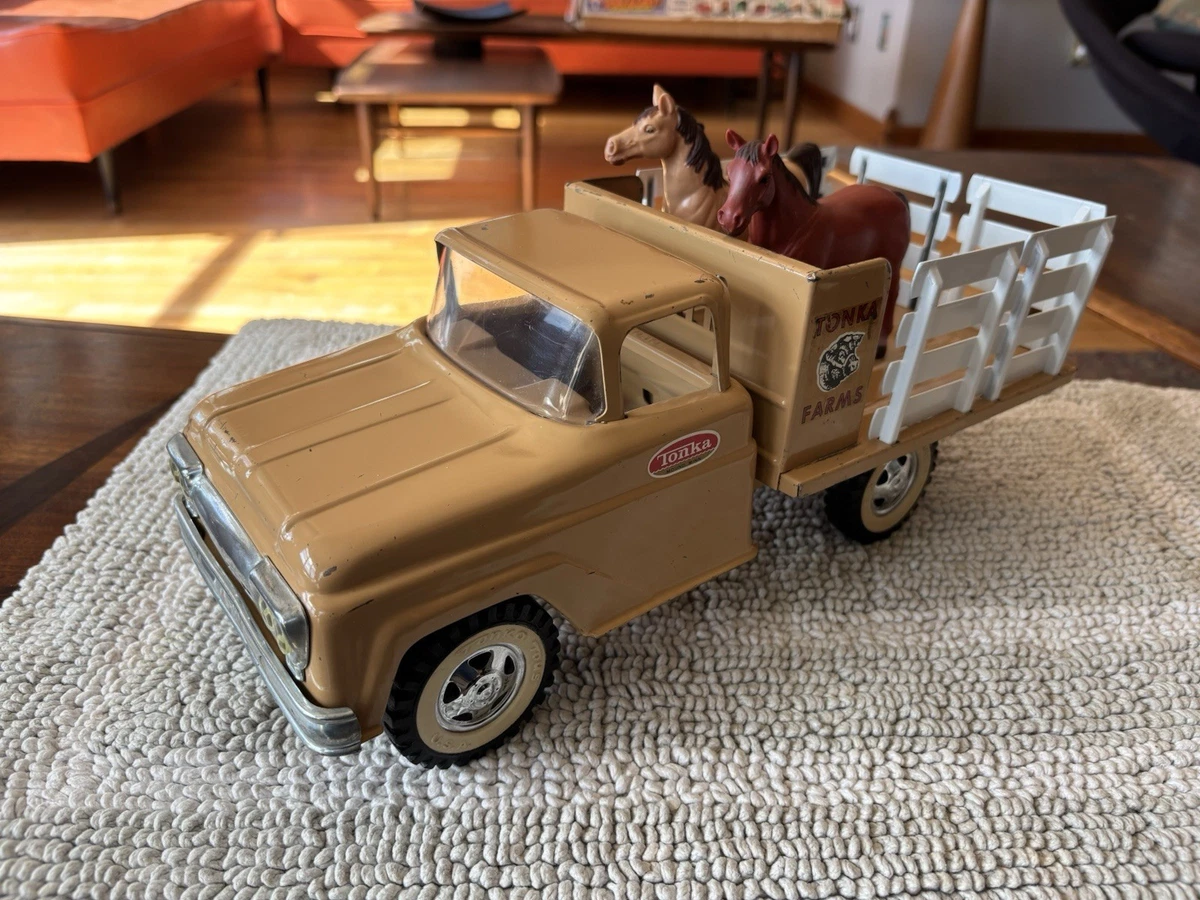 25+ Tonka Blue Vintage Manufacture Diecast Trucks for sale