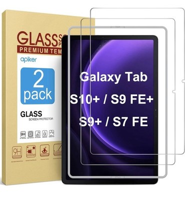 Samsung Galaxy Tab S10 Plus/Tab S9 FE Plus/Tab S9 Plus 2x Displayschutz NEU