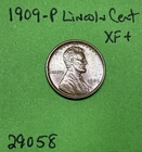 1909-P Lincoln Wheat Cent / Penny 1c Xf Extra Fine See Pictures