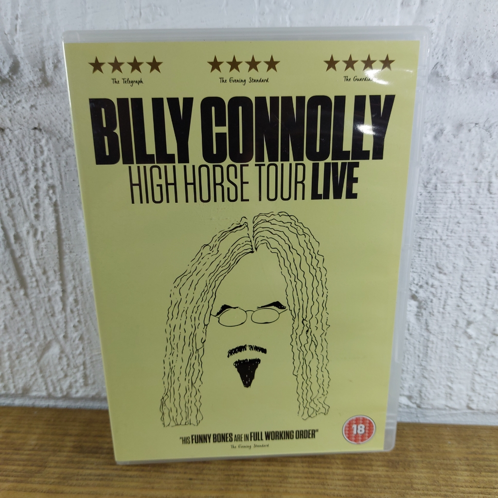 Billy Connolly - High Horse (DVD, 2016) (2016)