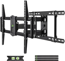Full Motion TV Wall Mount 42"-84" TVS, Fits 16" 18" or 24" Studs, Heavy Duty TV