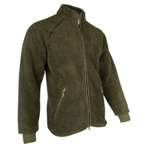 Jack Pyke Sherpa Fleece Jacket Dark Olive Country Hunting Shooting  Mens Warm - Picture 1 of 3
