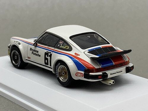 Porsche 934 24h Daytona 1977 Brumos Racing TARMAC Minichamps im Maßstab 1:64 NEU - Picture 4 of 8