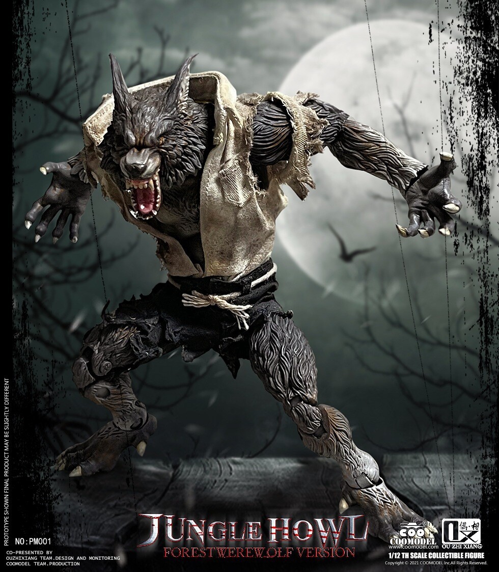 1/12 COOMODEL x OUZHIXIANG PM001 Palmtop Monsters Forest