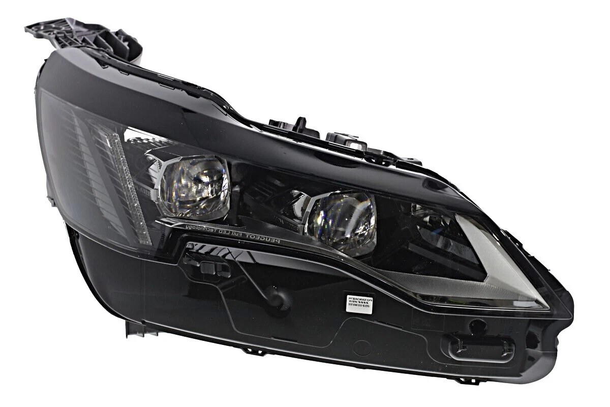 VALEO Headlight Right For PEUGEOT 3008 5008 II 16- 1675812580 | eBay