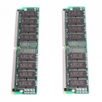 2x 16MB RAM Sampler Memory Akai MPC2000, MPC2000XL, S3200XL