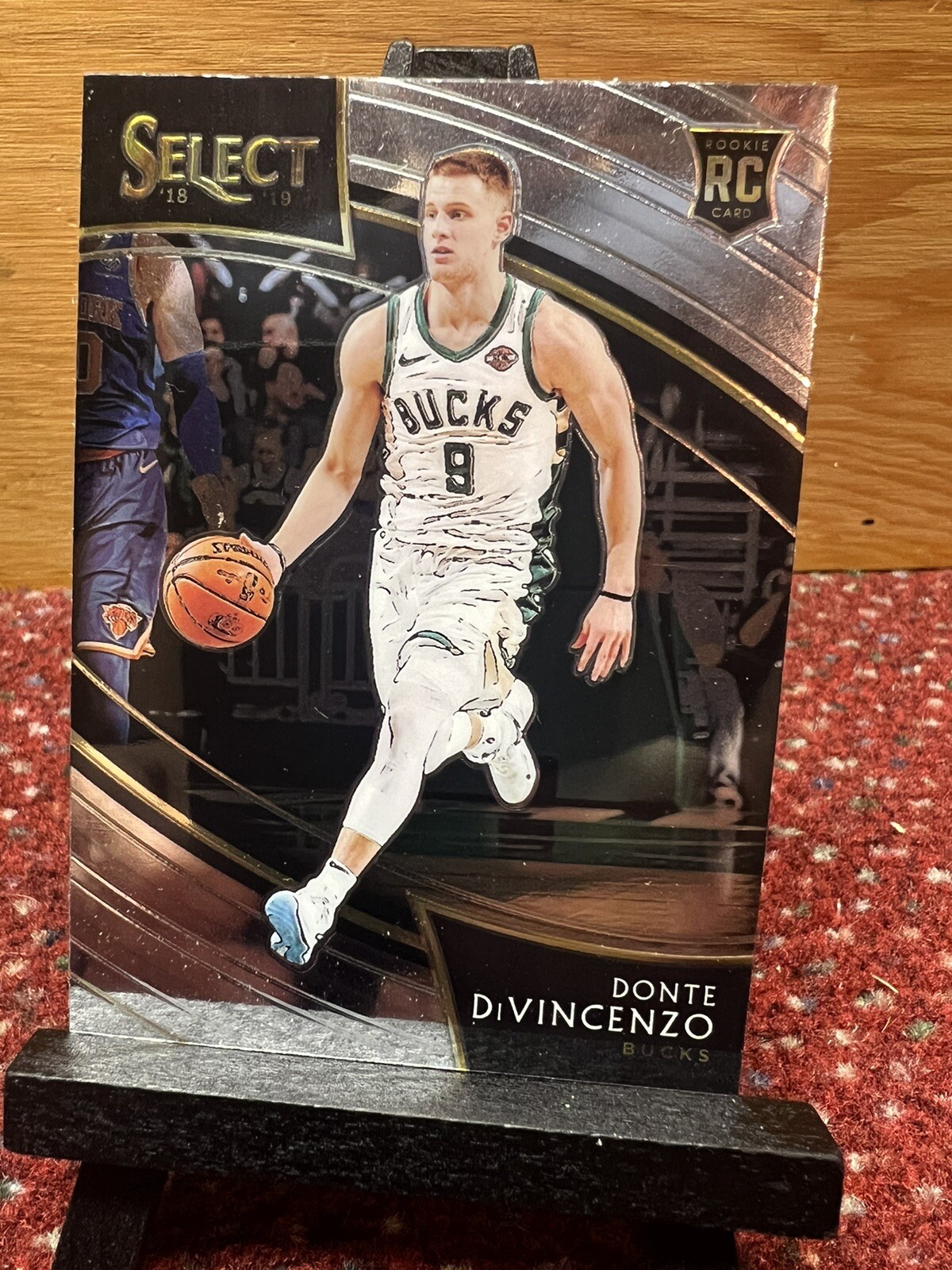 2018-19 Panini Select Courtside Donte DiVincenzo #261 Rookie RC