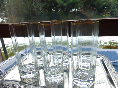 Luminarc arcoroc  Octime 6 Wassergläser achteckig  