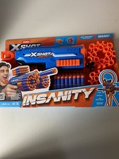 ZURU; X-SHOT INSANITY MANIC BLASTER