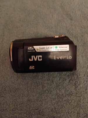 JVC MS110 Camcorder - Black for sale online | eBay