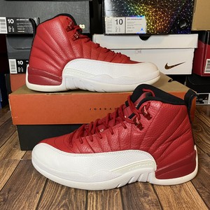 retro 12 red size 8