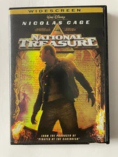 NATIONAL TREASURE Full Screen DVD (2005) Nicholas Cage