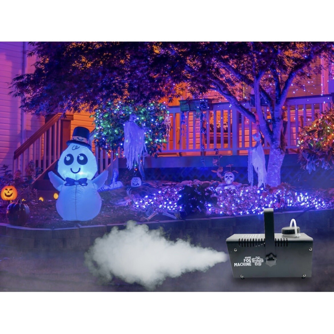 Froggy's Fog FRG-400 Fog Machine With Controller Halloween Yard Decor NWB NEW