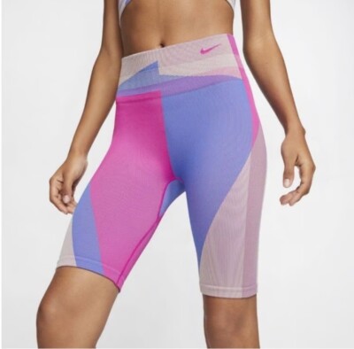 nike icon clash color block shorts