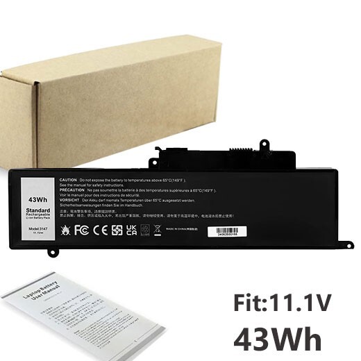 Batterie Dell GK5KY 11.1V 43Wh Solution aux Problèmes de Charge Inspiron 04K8YH