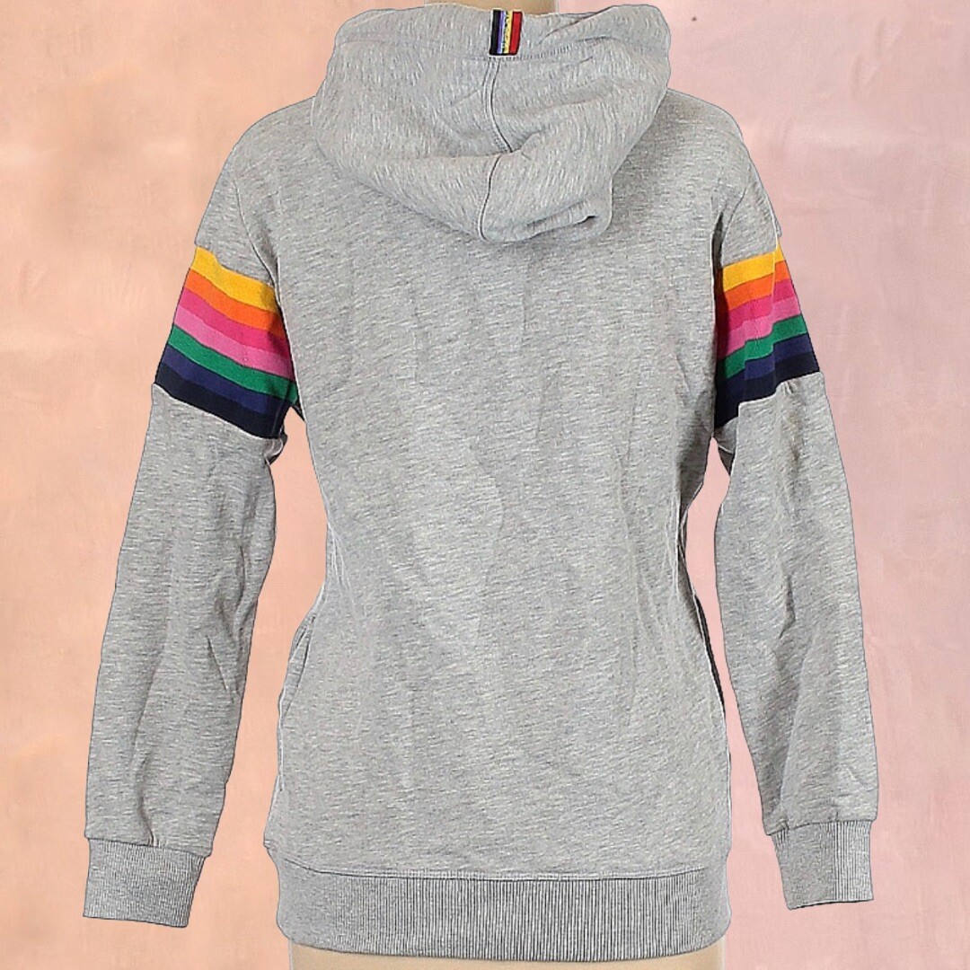 NWT Superdry Carly Carnival Hoodie In Gray | eBay