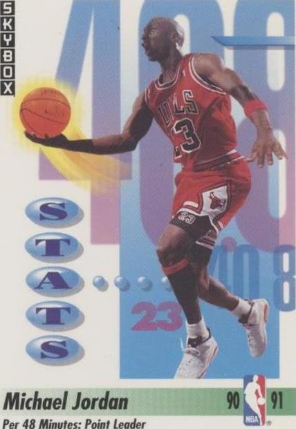 1991-92 Skybox - Michael Jordan #307 for sale | eBay 1991-92 Skybox - Michael Jordan #307 for sale | eBay