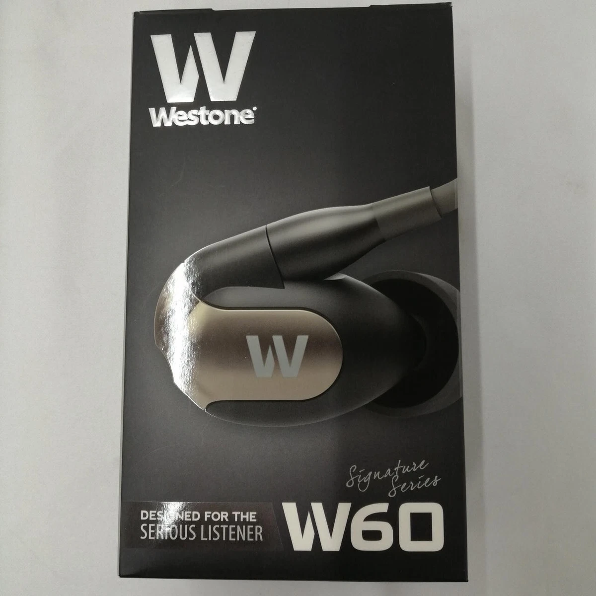 Westone W60 Six-Driver True-Fit Earphones with Box | eBay