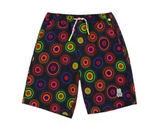 Psycho Bunny Kids' Andrew Navy Swim Trunks B0W226S1PO-NVY