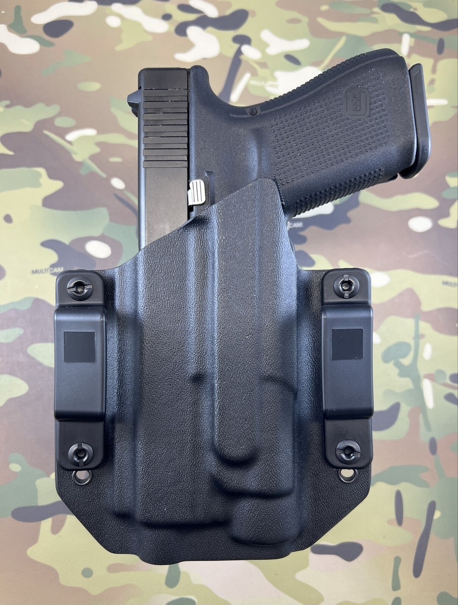 Black Kydex Holster for Glock 45 Streamlight TLR-1s / TLR1 | eBay