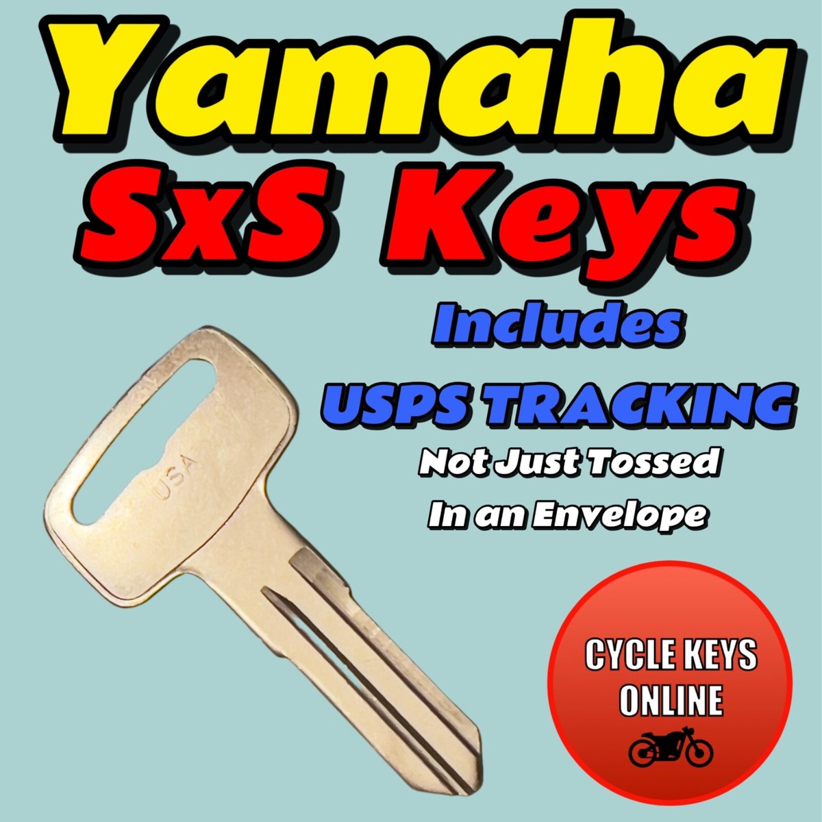 key 46 (14644) Terex Generation 7 Replacement Key *5 Pack* | Tornado